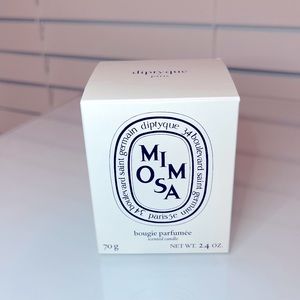 New in box-Small/Mini Mimosa Scented Diptyque Candle